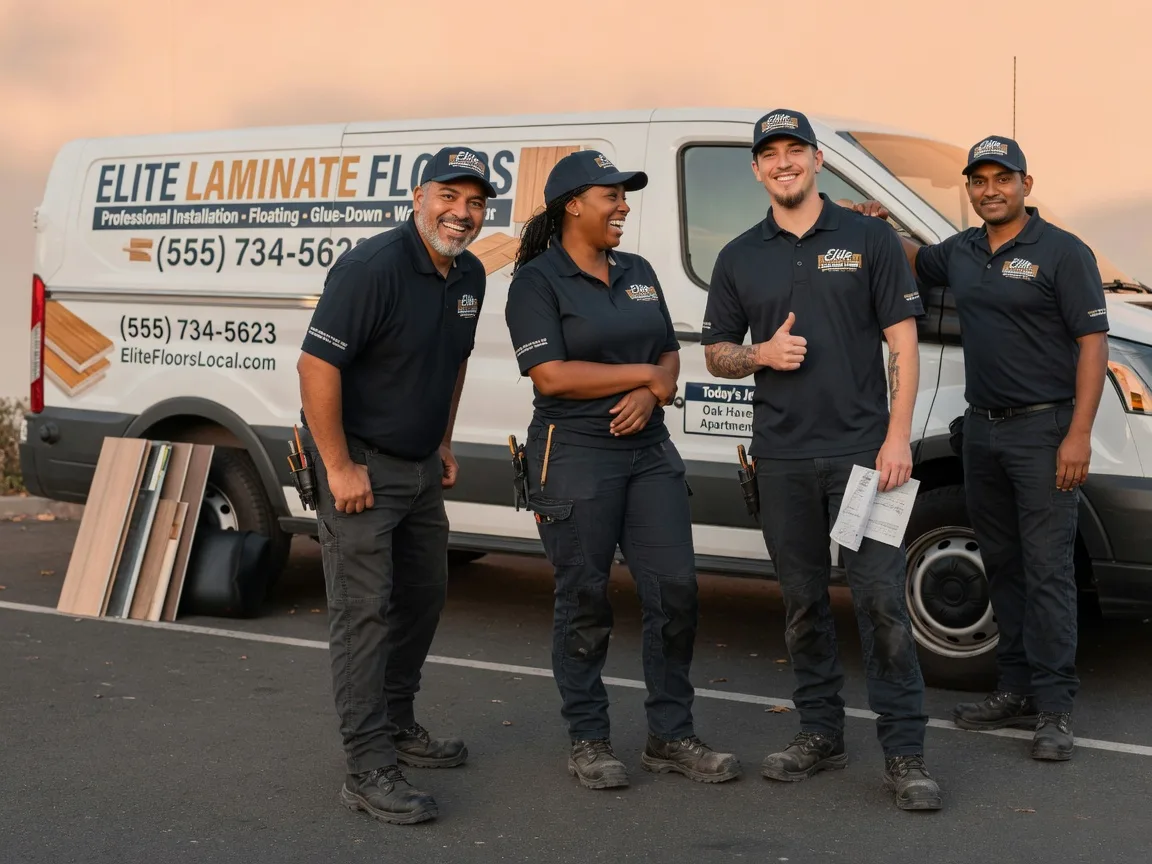 Laminate flooring installation company in Yorba Linda, CA